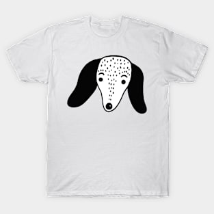 Cute dog illustration T-Shirt